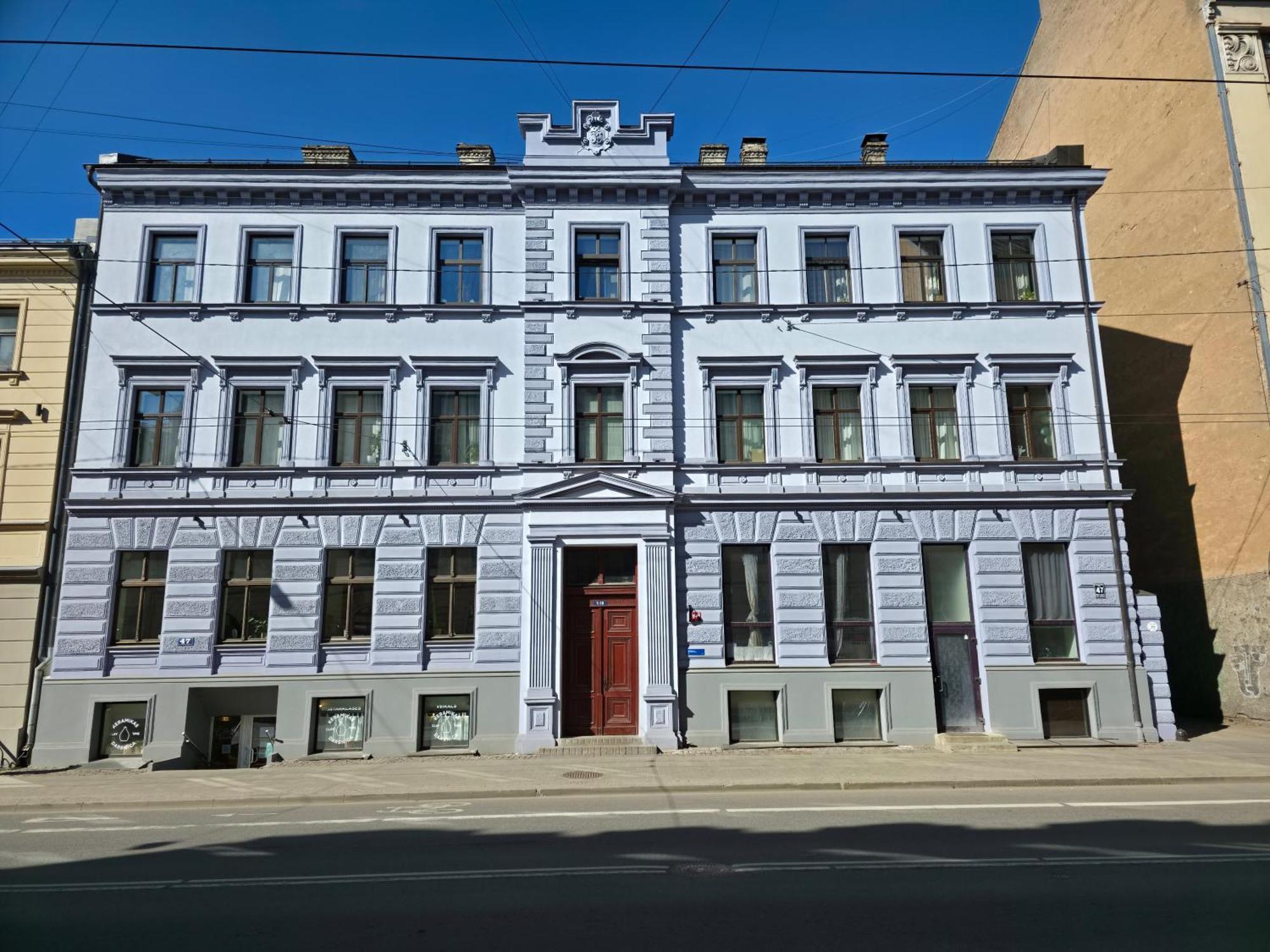 Center Studio Self Check In Renovated 2020 Riga Exterior photo